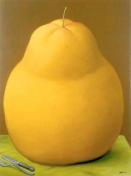 Pera Artwork by Fernando Botero