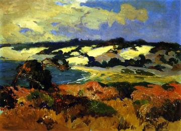 Seventeen-Mile Ride Artwork by Franz Bischoff