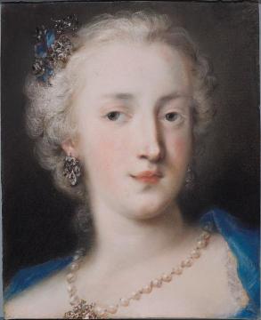 Portrait of a Woman Artwork by Rosalba Carriera