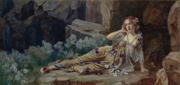 Echo Artwork by Talbot Hughes