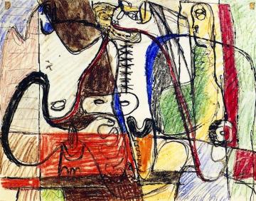 Untitled Artwork by Charles Edouard Jeanneret