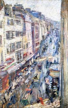 Faubourg Saint-Antoine Artwork by Nicolas Tarkhoff