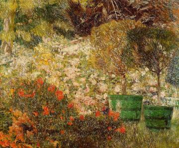 A Corner Of My Garden Artwork by Emil Claus