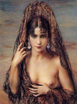 Eternal Idol Artwork by George Owen Wynne Apperley