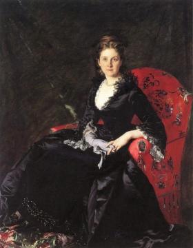 Portrait of Mme N. M. Polovtsova Artwork by Alexandre Cabanel