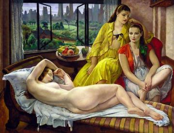 Summer In New York Artwork by Leon Kroll