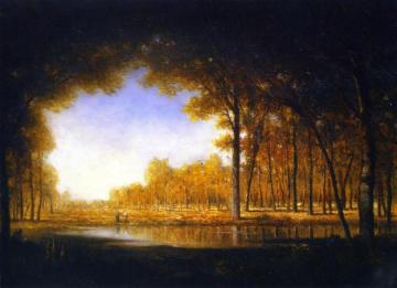 Forest of Fontainebleau Artwork by Gilbert Munger