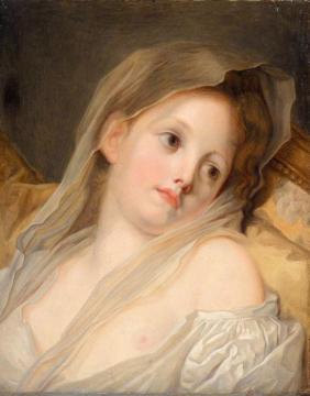 The Dreamer Artwork by Jean-Baptiste Greuze