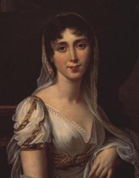 Désirée Clary, fiancee of Napoleon Bonaparte , later Queen Desidera of Sweden Artwork by Robert Lefevre