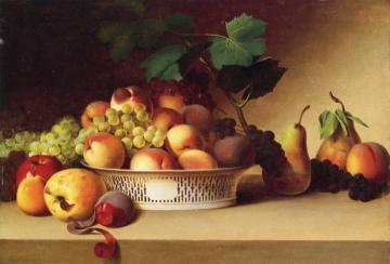 An Abundance Of Fruit Artwork by James Peale