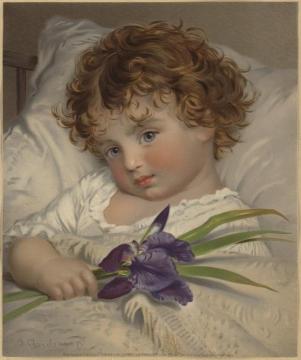 Prattling Primrose Artwork by Sophie Anderson