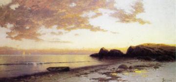 Maine Coast Artwork by Alfred Thompson Bricher