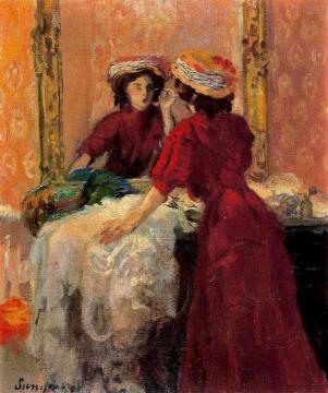 The Make-up Artwork by Joaquin Sunyer y Miro