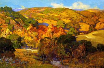 Autumn Moods Artwork by Franz Bischoff