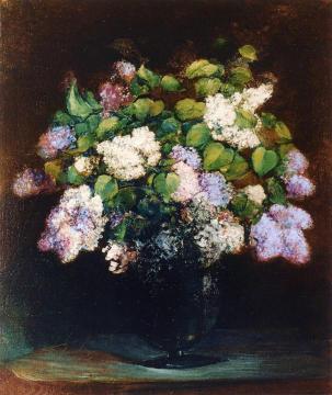 Lilacs Artwork by Charles Ethan Porter