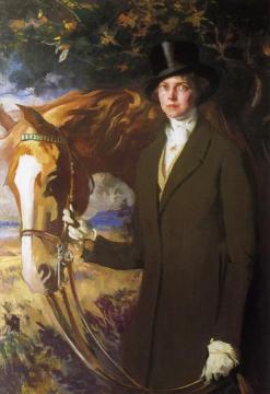 Mary and Eaglet Artwork by Edmund Tarbell