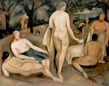Summer Afternoon Artwork by Alice Bailly