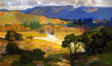 The Arroyo Seco, Pasadena Artwork by Franz Bischoff