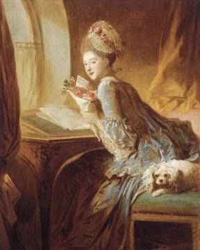 The Love Letter Artwork by Jean Honore Fragonard
