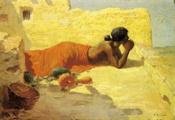 Daydreams Artwork by William Robinson Leigh