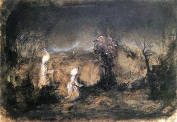 Wonderful Flower Artwork by Alfred Kubin