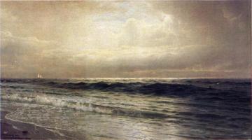 Seascape Artwork by William Trost Richards
