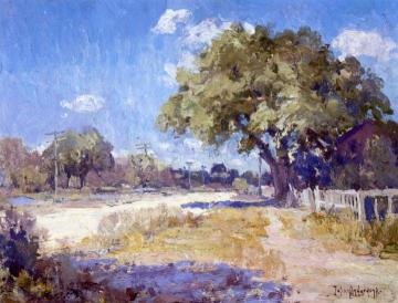 Texas Landscape Artwork by Julian Onderdonk