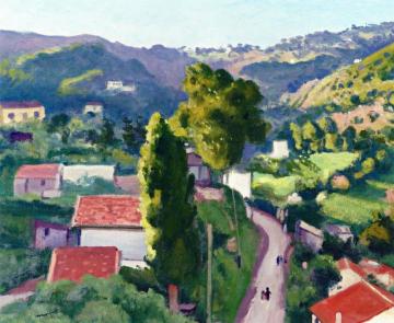 Route de Beau Fraisier in Montplaisant Artwork by Albert Marquet