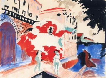 Collioure Artwork by Andre Derain