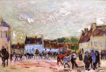 End of the Fair Artwork by Emile-othon Friesz