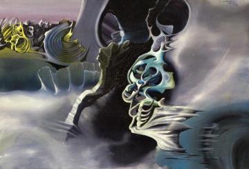 Untitled Artwork by Oscar Dominguez