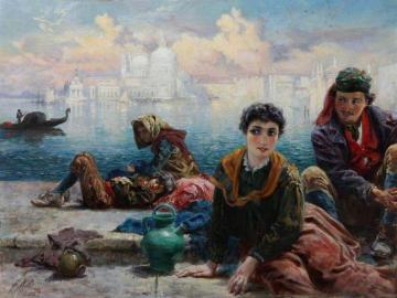 In Venice Artwork by Keeley Halswelle