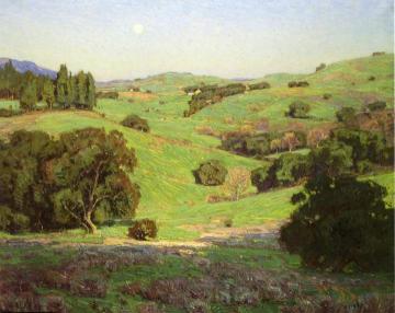 Where Peace Abides Artwork by William Wendt