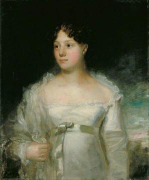 Jane Anne Inglis, nee Mason Artwork by John Constable