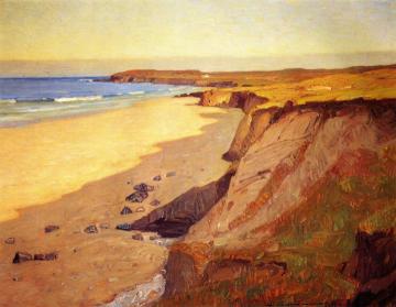 Crystal Cove Artwork by William Wendt