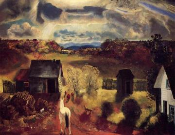 The White Horse Artwork by George Wesley Bellows