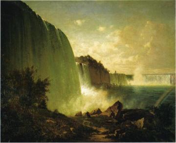 Niagara Falls Artwork by Thomas Hill