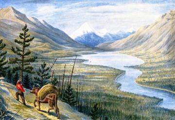 Jasper House Artwork by William George Richardson Hind