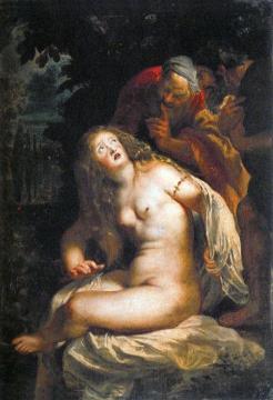Susanna and the Elders Artwork by Peter Paul Rubens