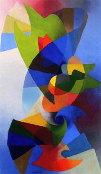 Jeunesse Artwork by Stanton Macdonald-Wright