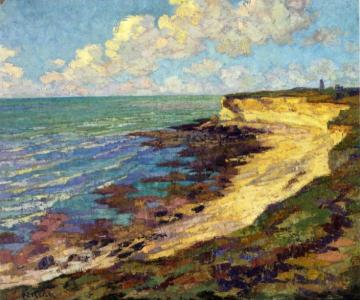By the Sea Artwork by Gustave Loiseau