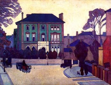 The Green House, St. John's Wood Artwork by Robert Bevan