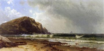 Approaching Storm Artwork by Alfred Thompson Bricher