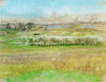 Silver Trees Artwork by Edouard Vuillard