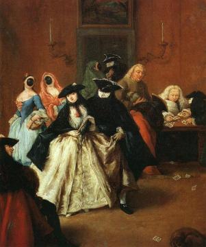 The Ridotto Artwork by Pietro Longhi