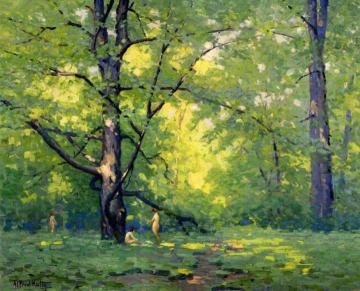 Early June Artwork by Alfred Hutty