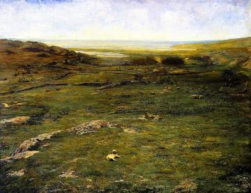 Paradise Valley Artwork by John La Farge