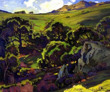 Spring in the Canyon Artwork by William Wendt