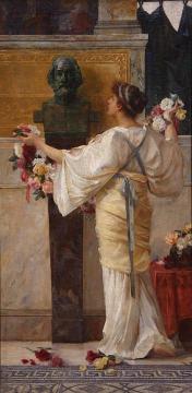 The Festive Day Artwork by Robert Auer