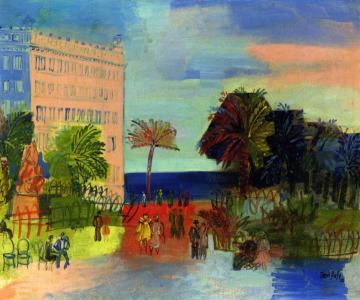 Riviera Artwork by Jean Dufy